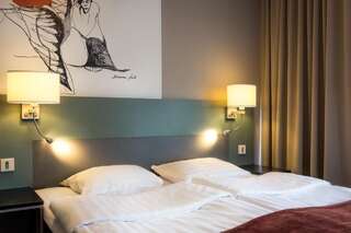 Отель Scandic Rosendahl Тампере Номер с кроватью размера «queen-size»-7